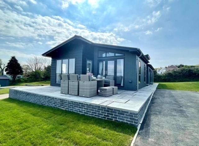 *Luxury Holiday Home With Hot Tub Close To Beach* Penally المظهر الخارجي الصورة